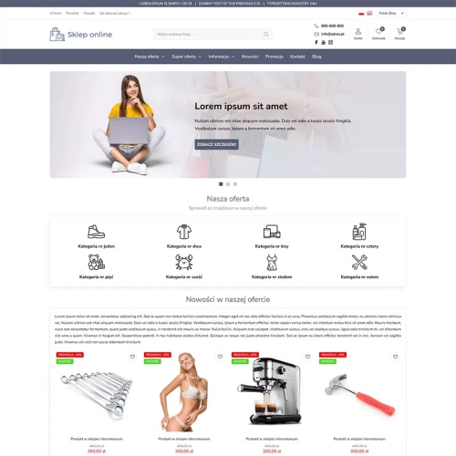 Szablon graficzny jx364