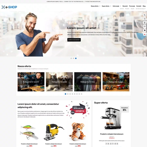 Szablon graficzny jx410