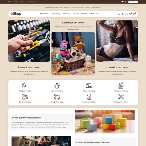 Szablon graficzny jx437