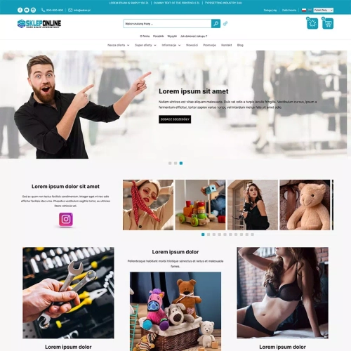 Szablon graficzny jx674