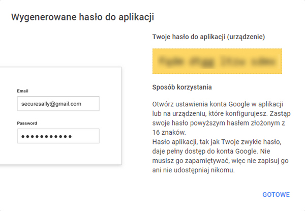 Konfiguracja dwuetapowej weryfikacji w GMAIL