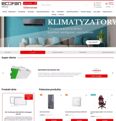 Sklep ecofan.com.pl