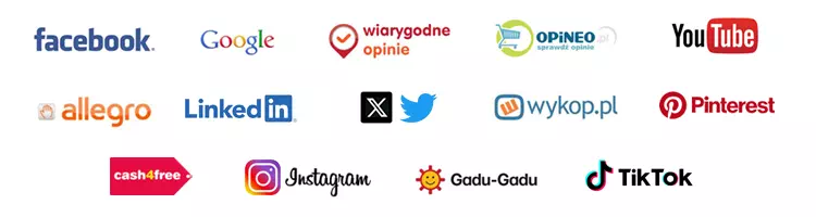Integracja z portalami społecznościowymi sklepu shopGold