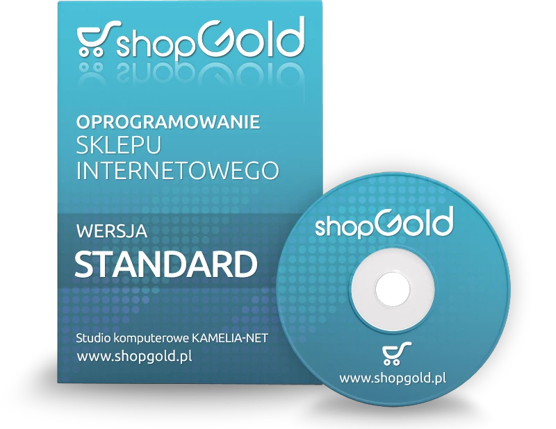 Sklep internetowy shopGold Standard